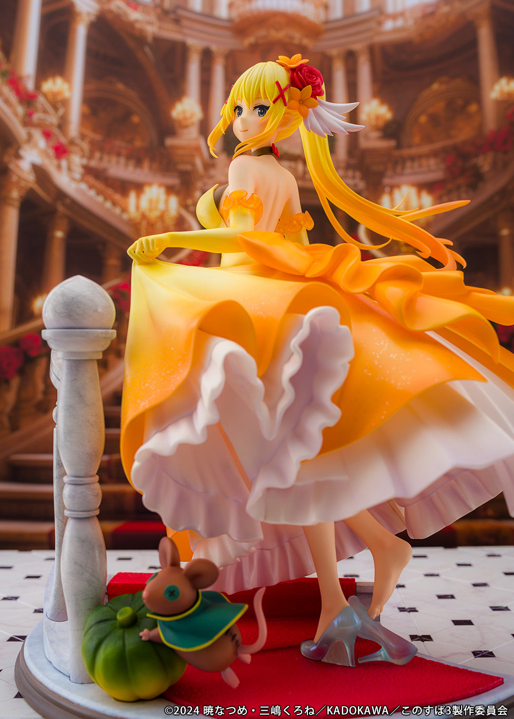 Kono Subarashii Sekai ni Shukufuku wo! 3 1/7 Scale Figure Darkness Fairy Tale Ver.