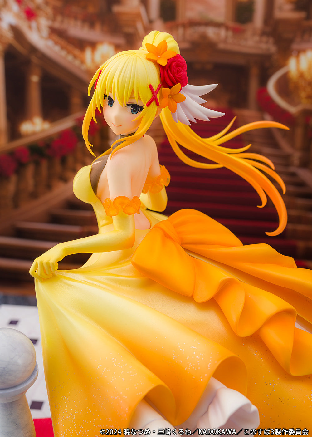 Kono Subarashii Sekai ni Shukufuku wo! 3 1/7 Scale Figure Darkness Fairy Tale Ver.