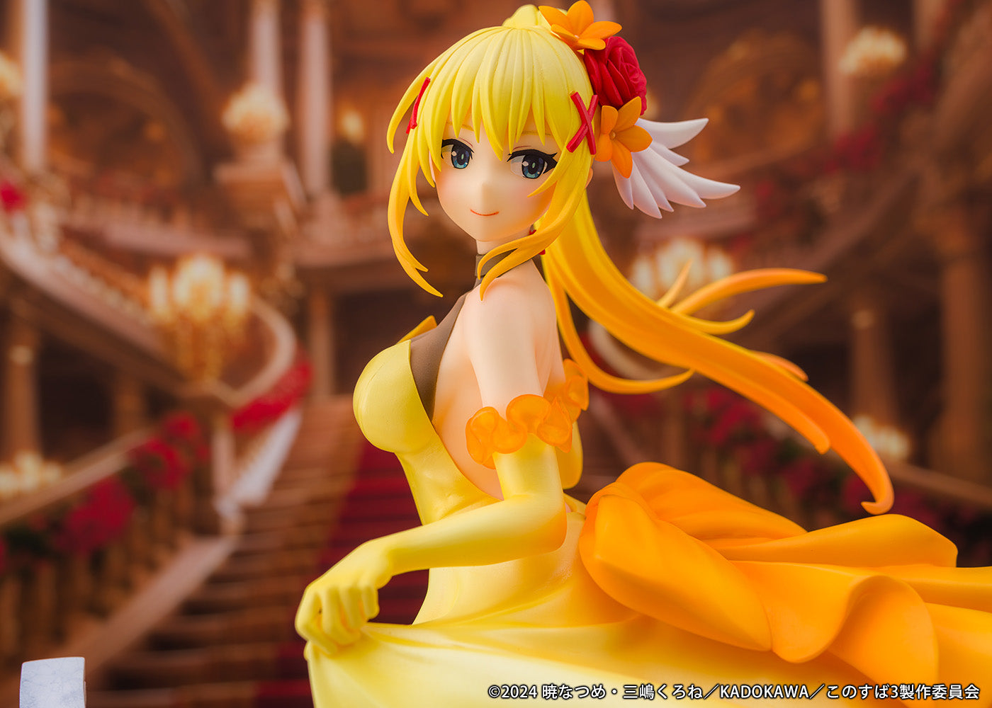 Kono Subarashii Sekai ni Shukufuku wo! 3 1/7 Scale Figure Darkness Fairy Tale Ver.