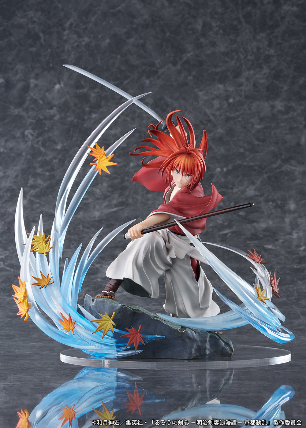 Rurouni Kenshin Kyoto Disturbance 1/7 Scale Figure Himura Kenshin Soryusen Ver.