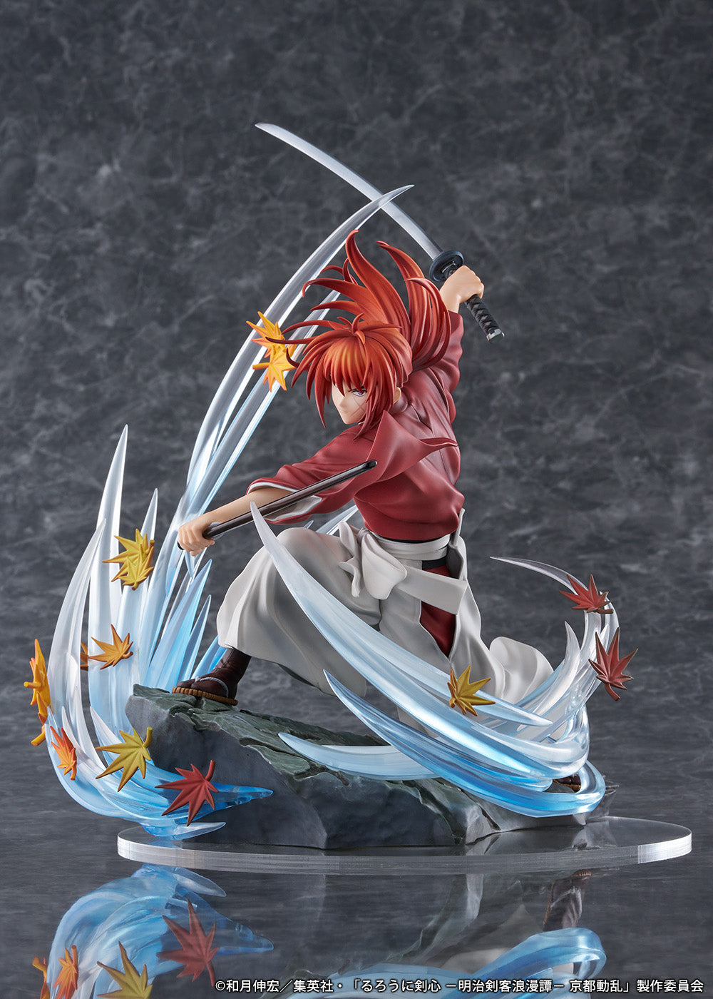 Rurouni Kenshin Kyoto Disturbance 1/7 Scale Figure Himura Kenshin Soryusen Ver.