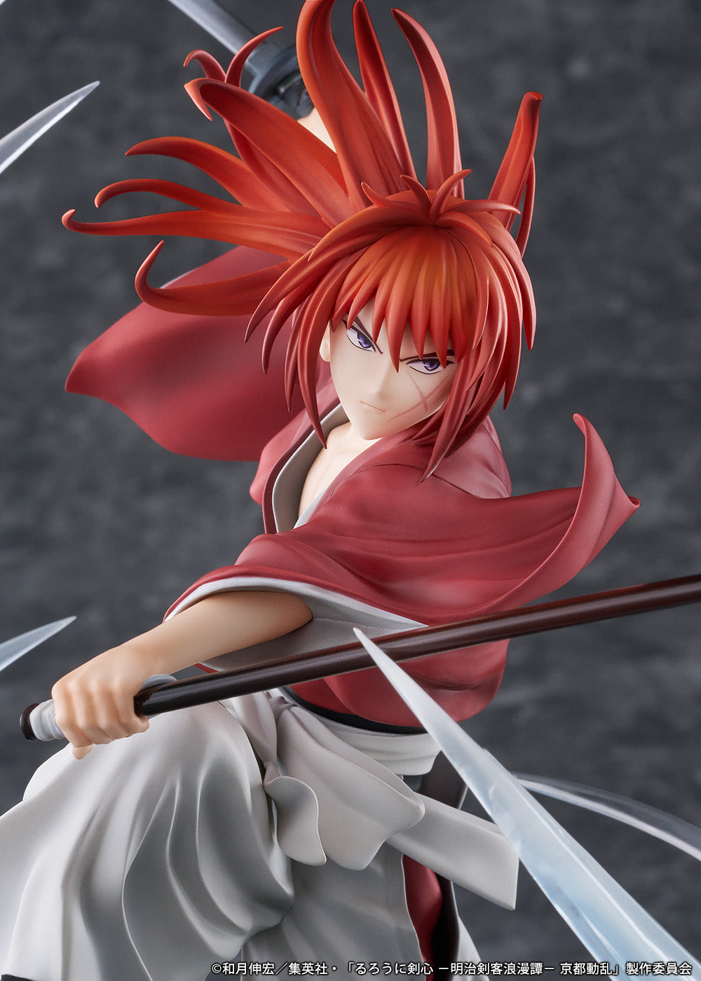 Rurouni Kenshin Kyoto Disturbance 1/7 Scale Figure Himura Kenshin Soryusen Ver.