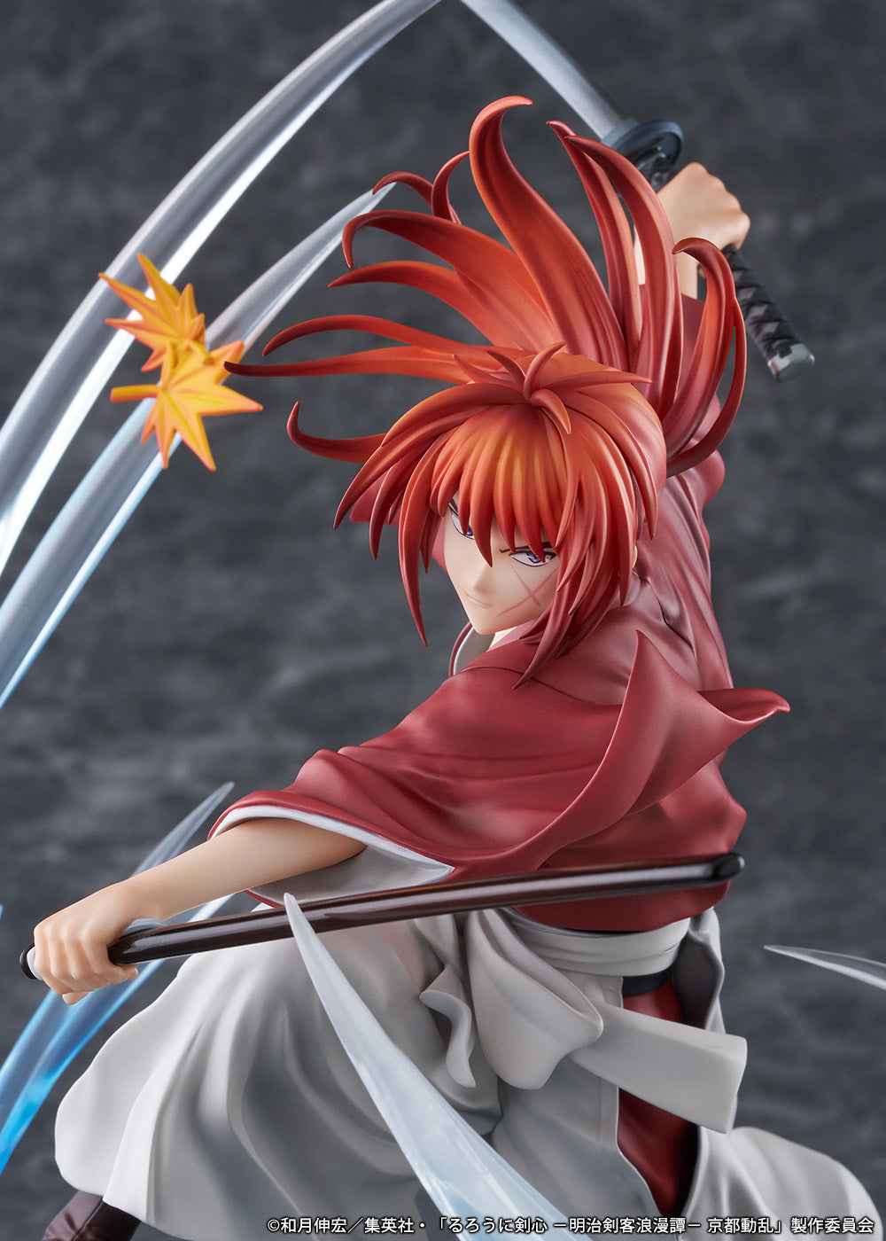 Rurouni Kenshin Kyoto Disturbance 1/7 Scale Figure Himura Kenshin Soryusen Ver.