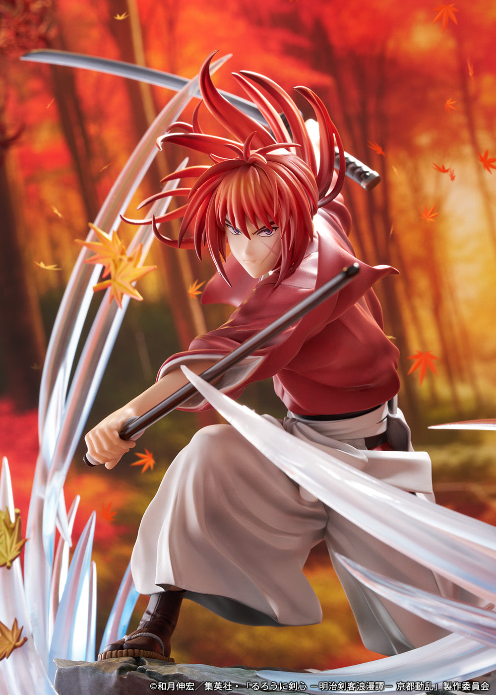 Rurouni Kenshin Kyoto Disturbance 1/7 Scale Figure Himura Kenshin Soryusen Ver.