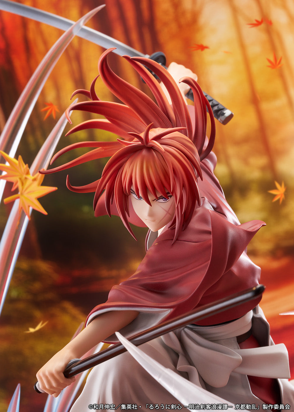 Rurouni Kenshin Kyoto Disturbance 1/7 Scale Figure Himura Kenshin Soryusen Ver.