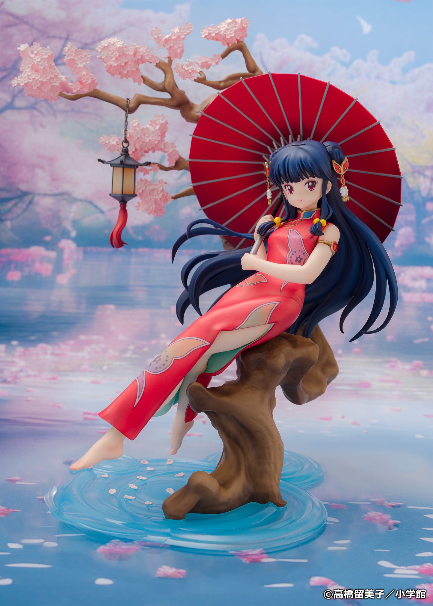 Ranma 1/2 1/7 Scale Figure Shampoo