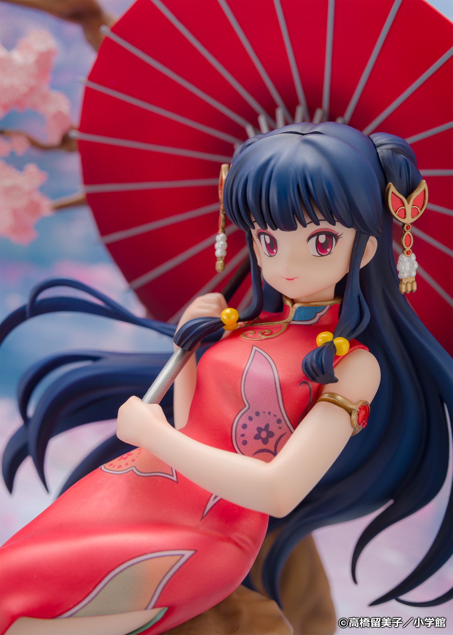 Ranma 1/2 1/7 Scale Figure Shampoo