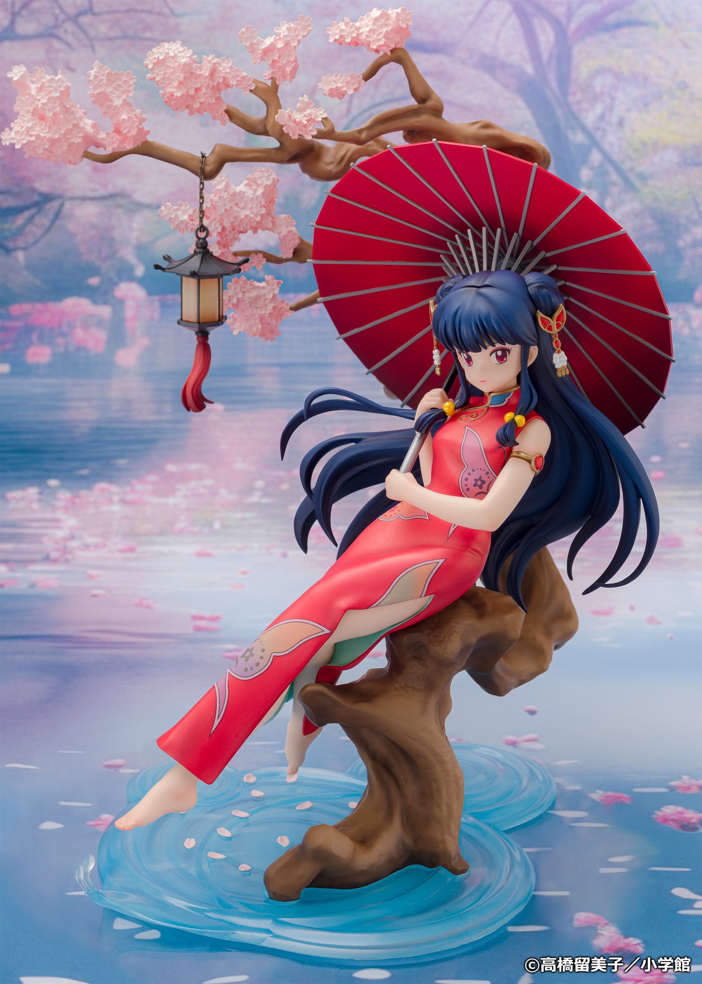 Ranma 1/2 1/7 Scale Figure Shampoo