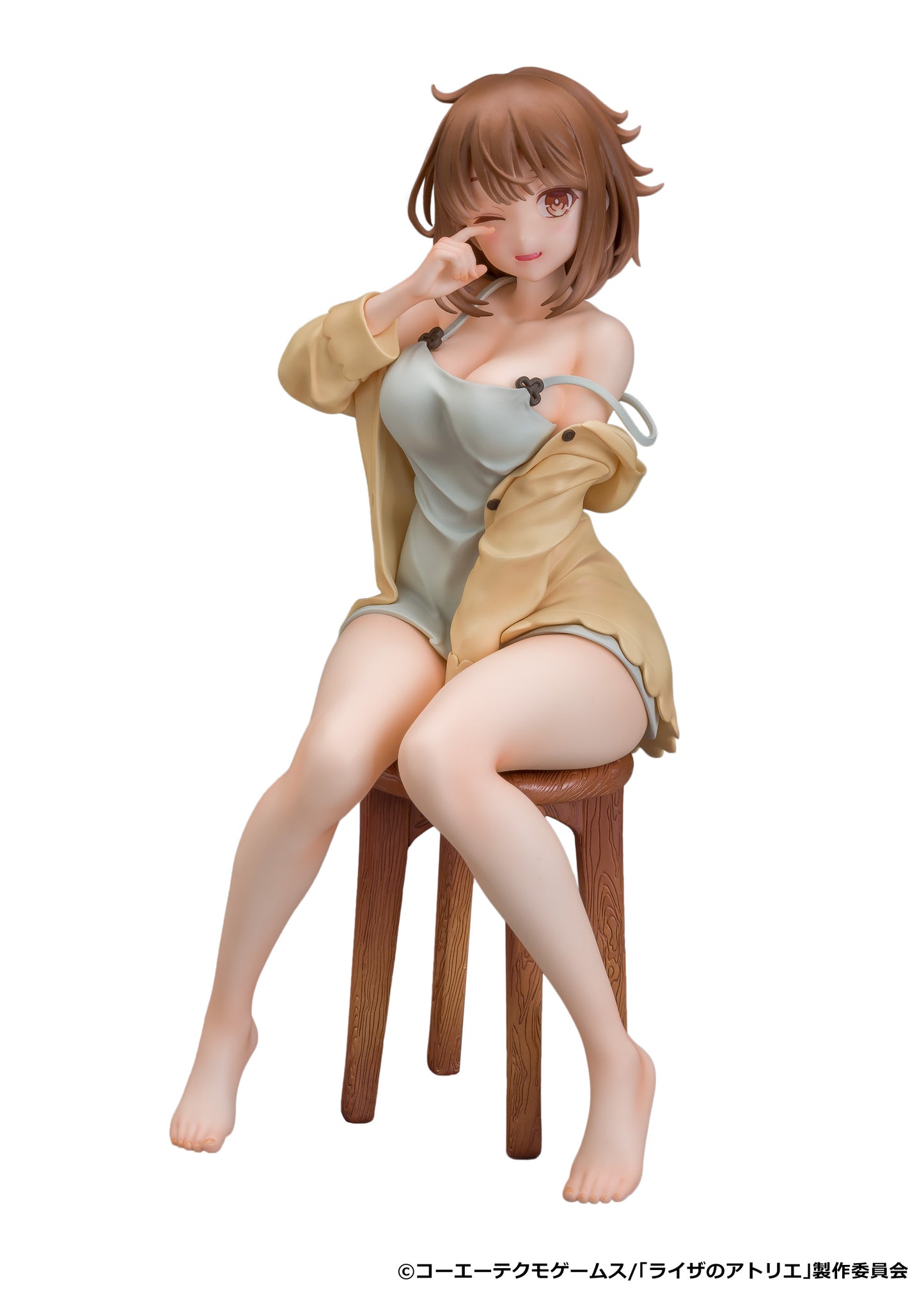 Atelier Ryza: Ever Darkness & the Secret Hideout 1/7 Scale Figure Reisalin Stout Nightclothes Ver., Action & Toy Figures, animota