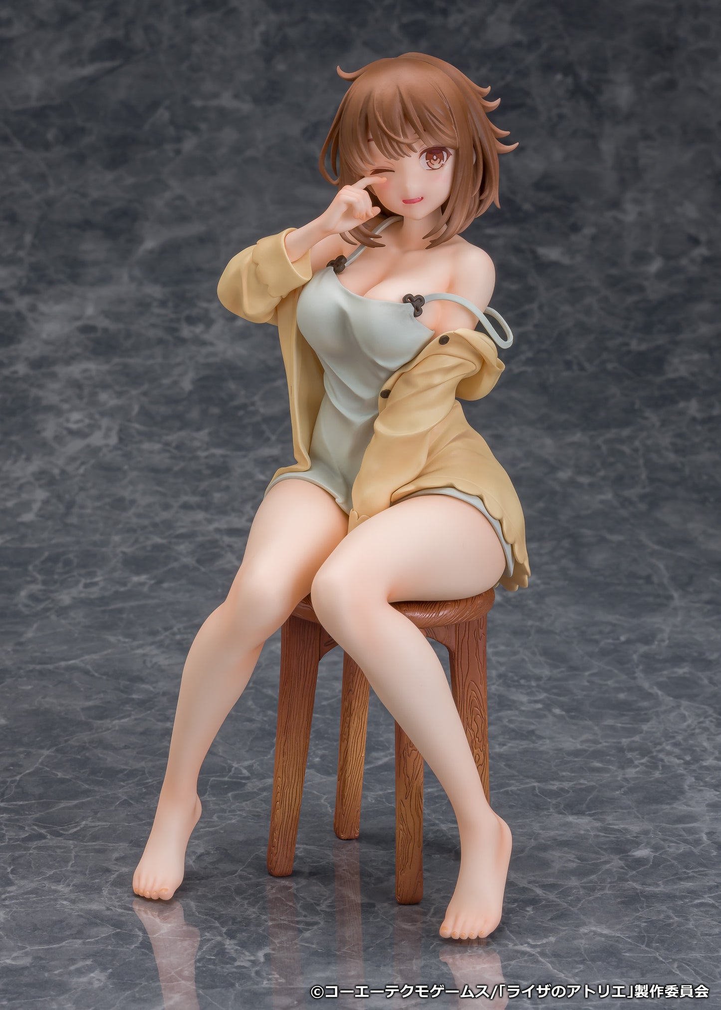 Atelier Ryza: Ever Darkness & the Secret Hideout 1/7 Scale Figure Reisalin Stout Nightclothes Ver.