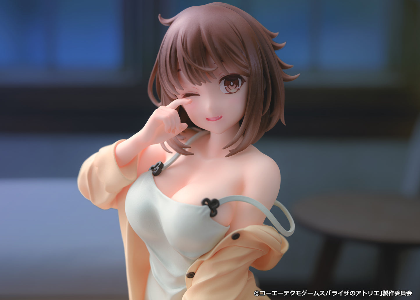 Atelier Ryza: Ever Darkness & the Secret Hideout 1/7 Scale Figure Reisalin Stout Nightclothes Ver.