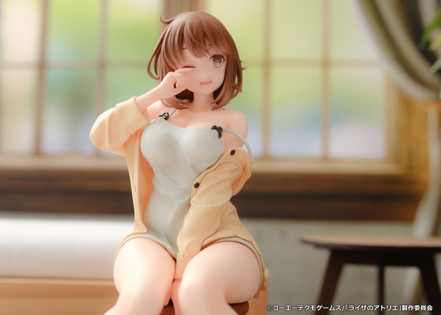 Atelier Ryza: Ever Darkness & the Secret Hideout 1/7 Scale Figure Reisalin Stout Nightclothes Ver.