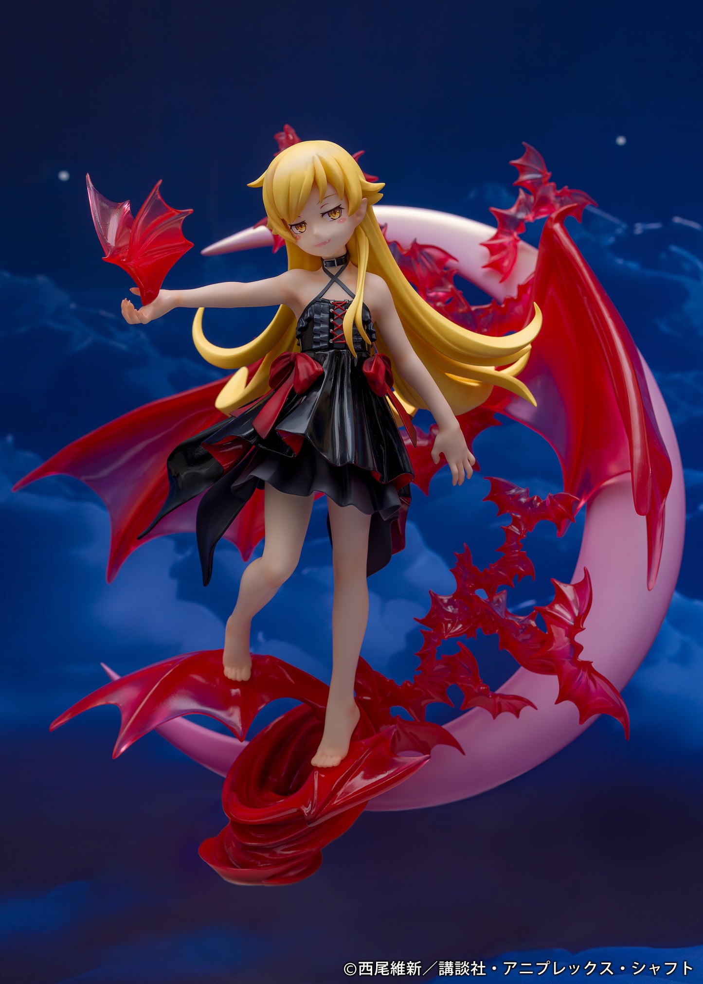 Monogatari Series 1/7 Scale Figure Oshino Shinobu