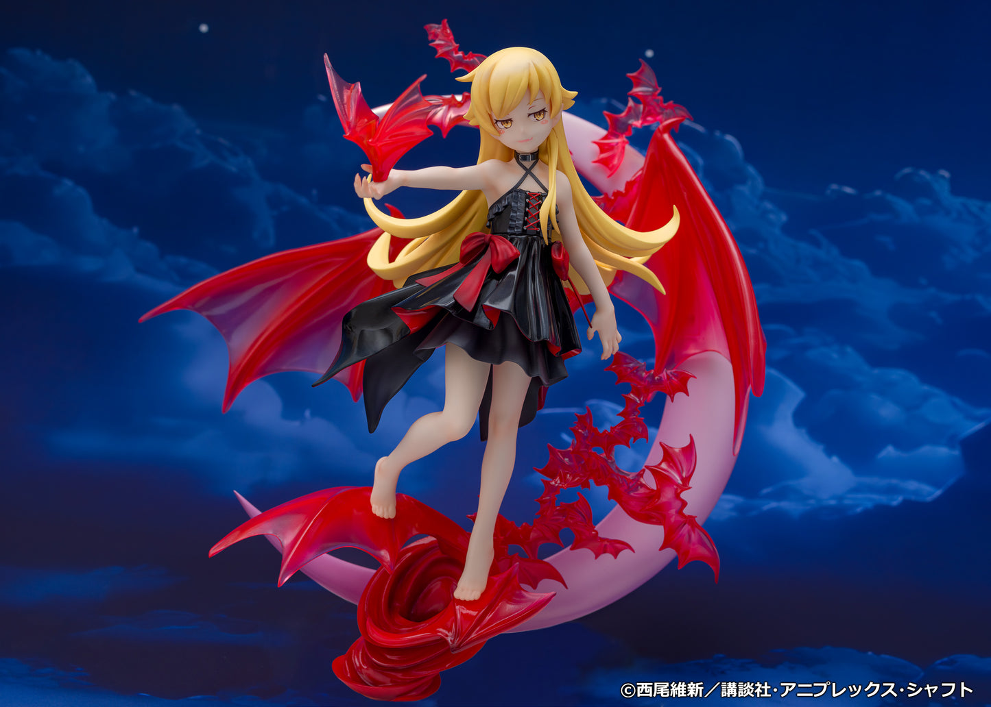 Monogatari Series 1/7 Scale Figure Oshino Shinobu
