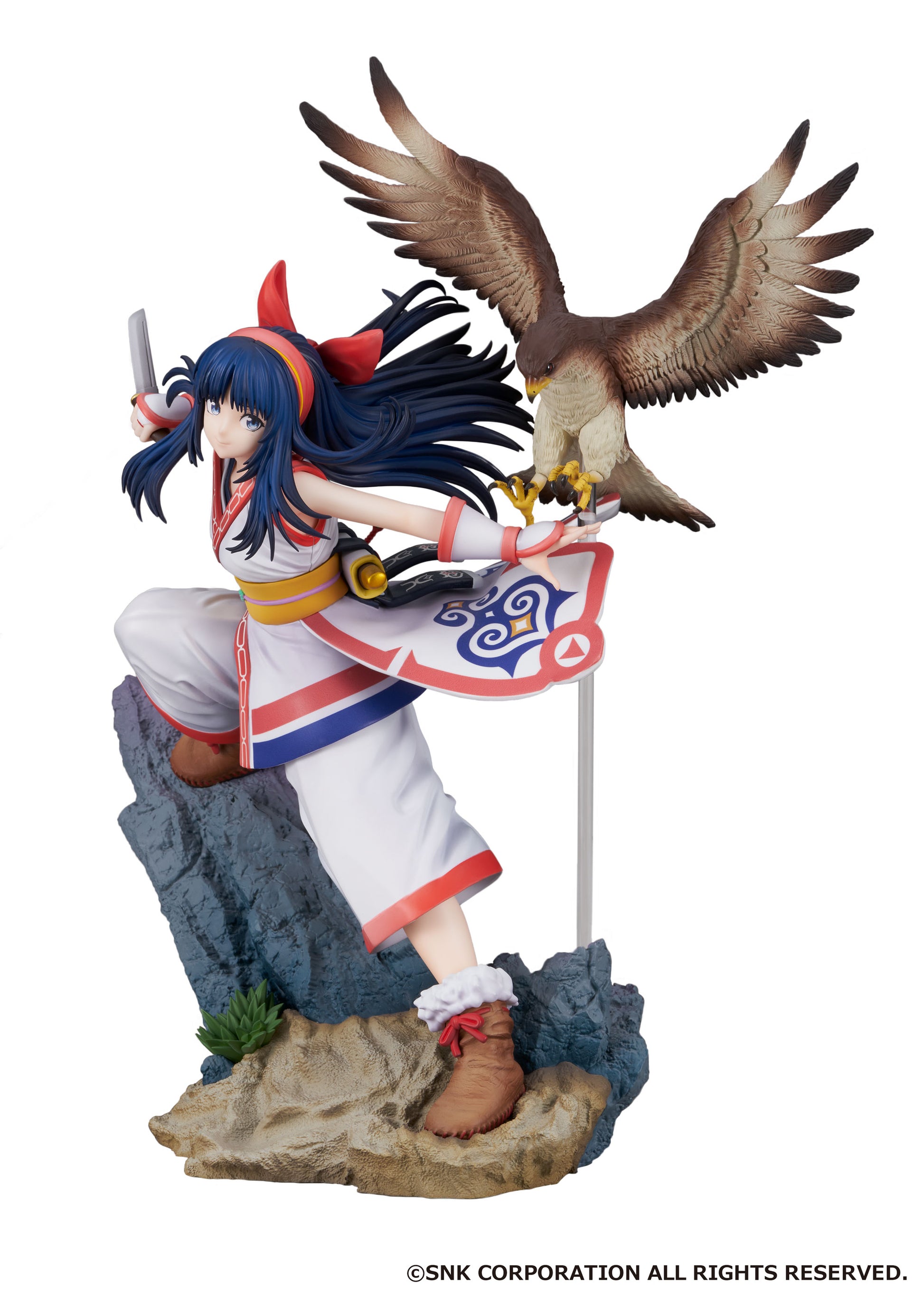 Samurai Shodown (2019) 1/7 Scale Figure Nakoruru, Action & Toy Figures, animota