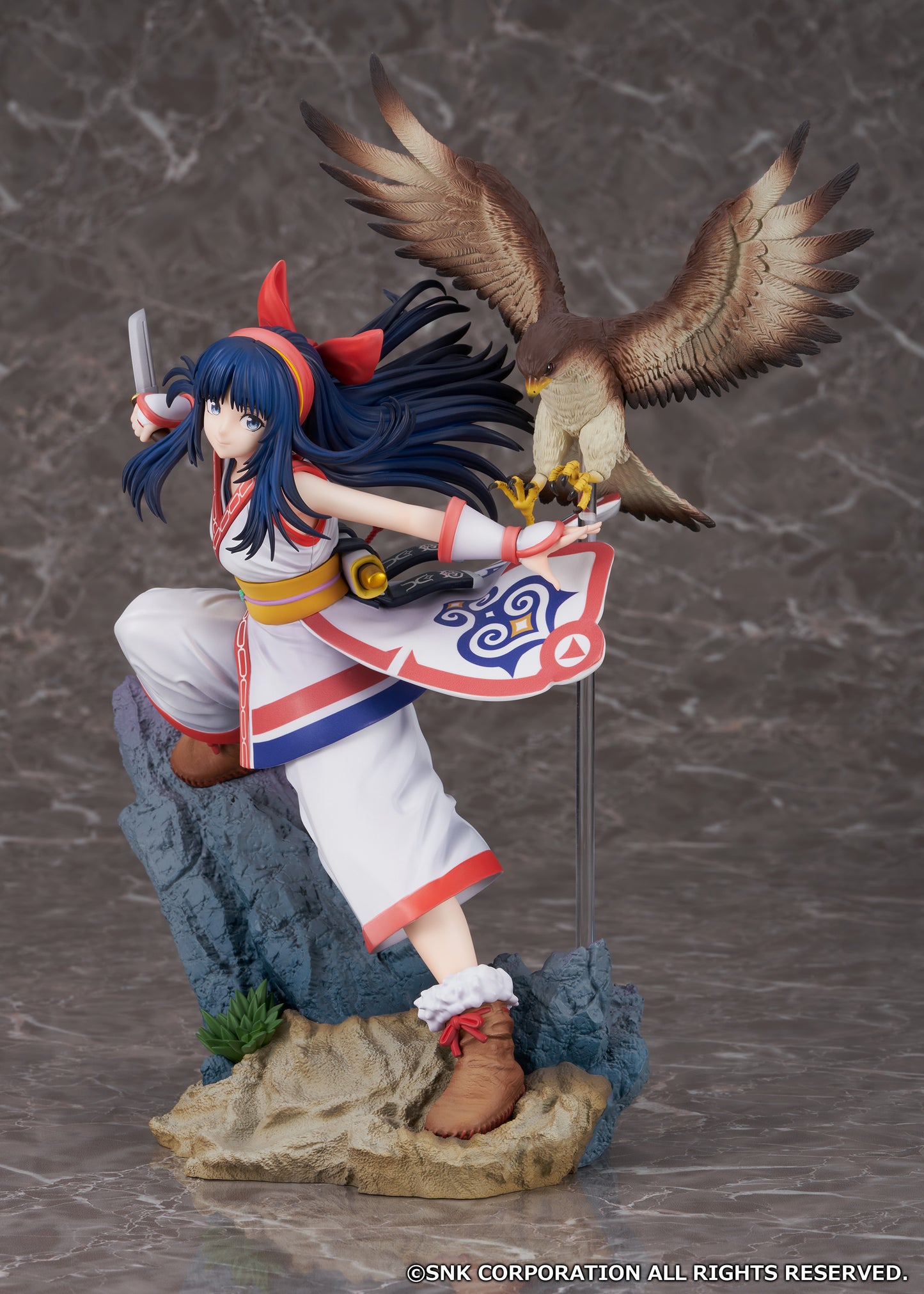 Samurai Shodown (2019) 1/7 Scale Figure Nakoruru, Action & Toy Figures, animota