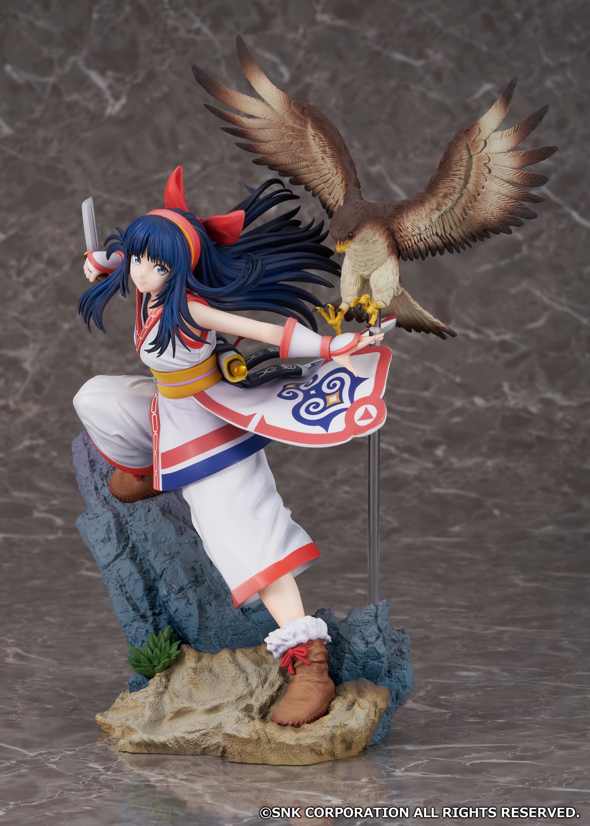 Samurai Shodown (2019) 1/7 Scale Figure Nakoruru, Action & Toy Figures, animota