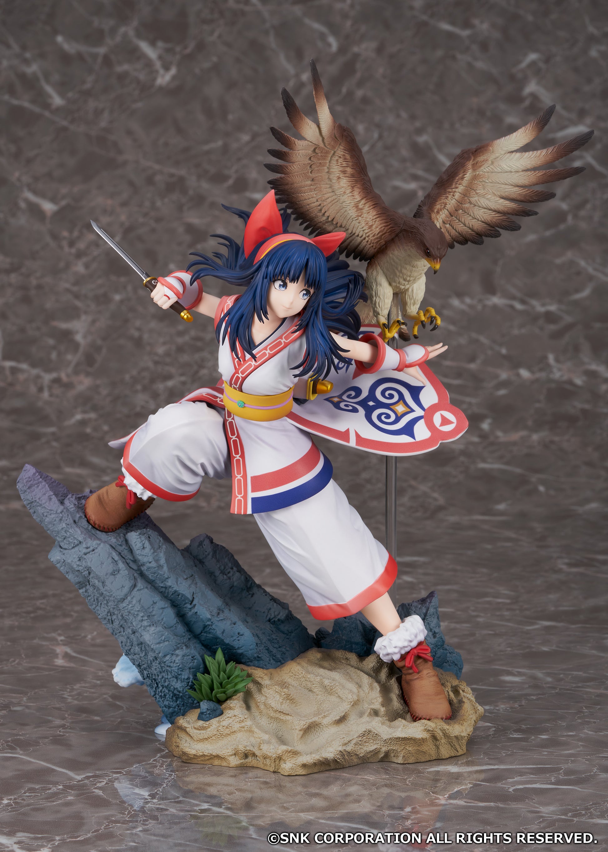 Samurai Shodown (2019) 1/7 Scale Figure Nakoruru, Action & Toy Figures, animota