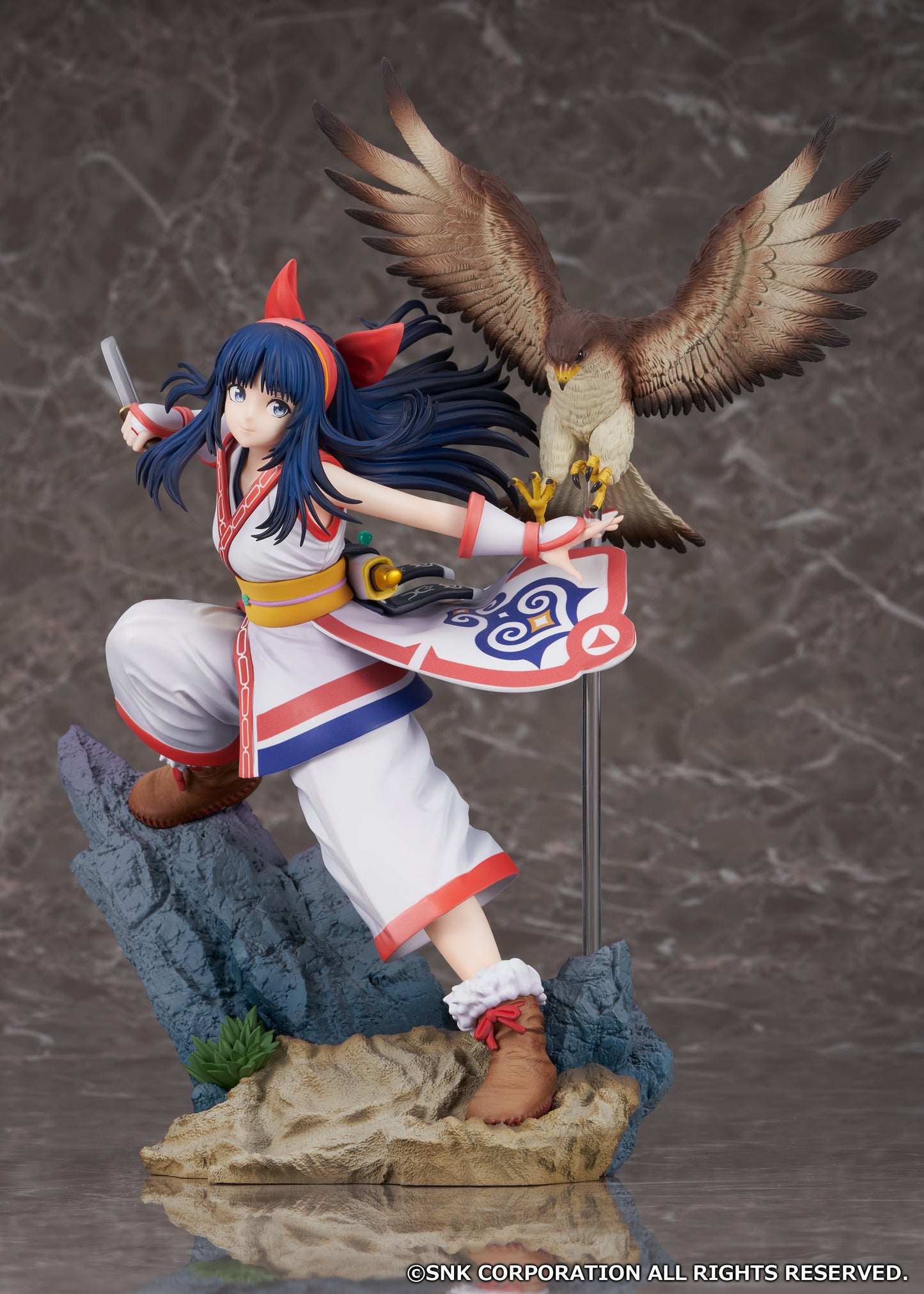 Samurai Shodown (2019) 1/7 Scale Figure Nakoruru, Action & Toy Figures, animota