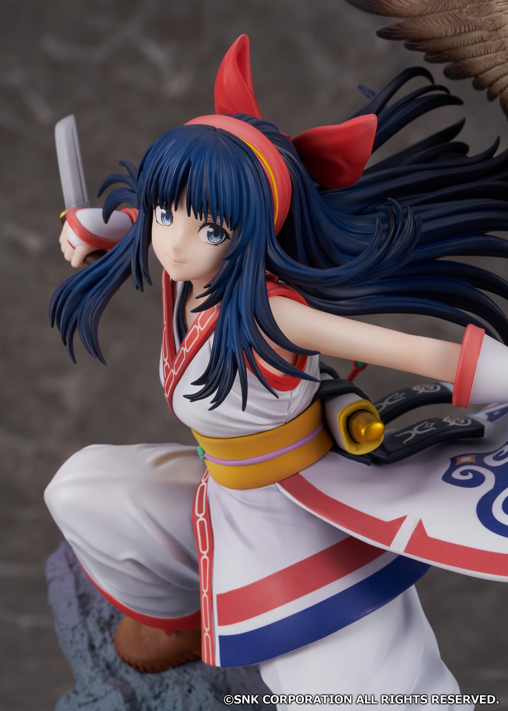 Samurai Shodown (2019) 1/7 Scale Figure Nakoruru, Action & Toy Figures, animota