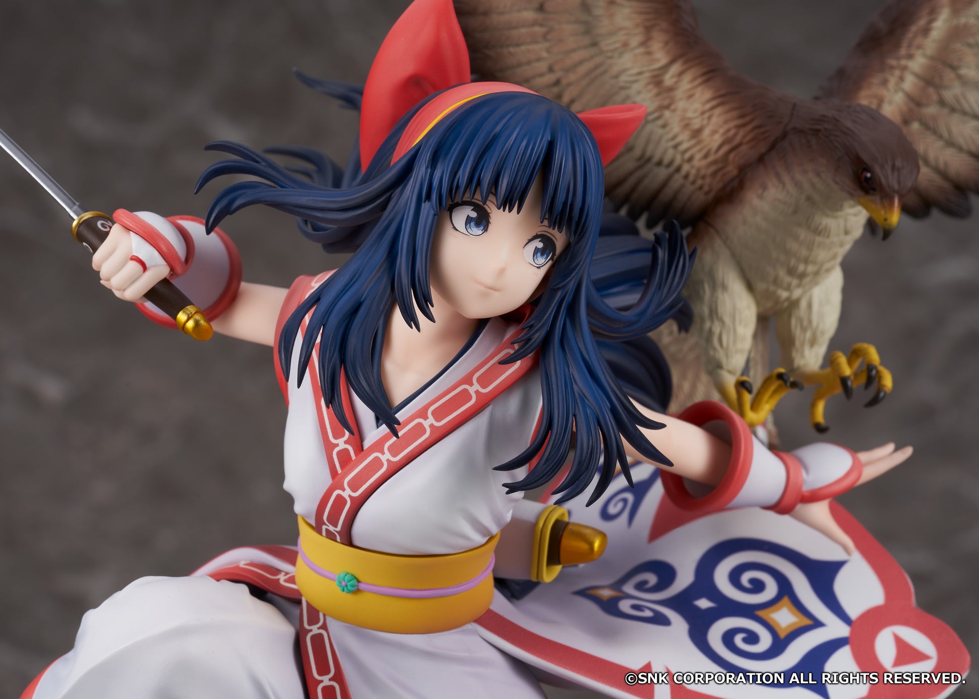 Samurai Shodown (2019) 1/7 Scale Figure Nakoruru, Action & Toy Figures, animota