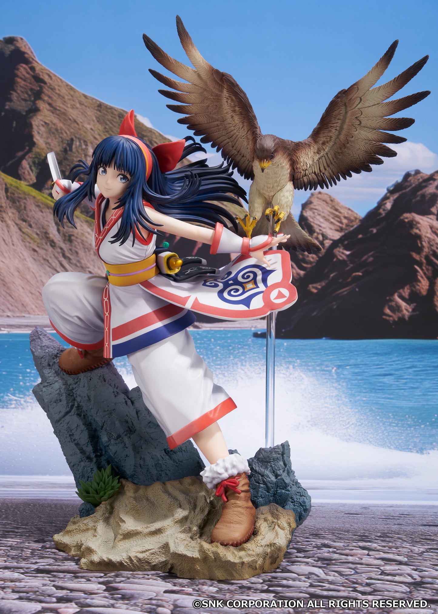 Samurai Shodown (2019) 1/7 Scale Figure Nakoruru, Action & Toy Figures, animota