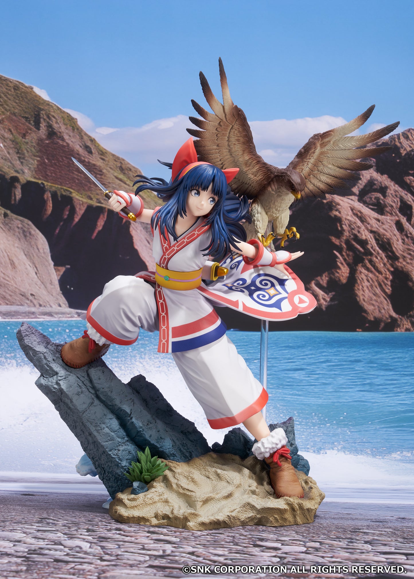 Samurai Shodown (2019) 1/7 Scale Figure Nakoruru, Action & Toy Figures, animota