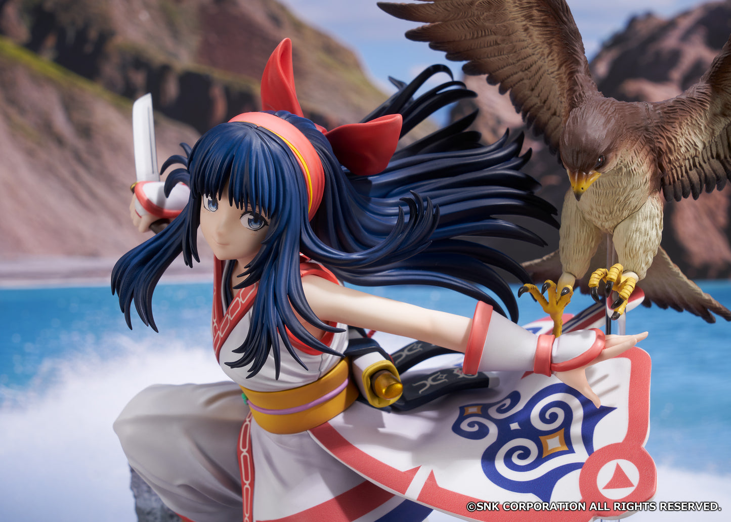 Samurai Shodown (2019) 1/7 Scale Figure Nakoruru, Action & Toy Figures, animota