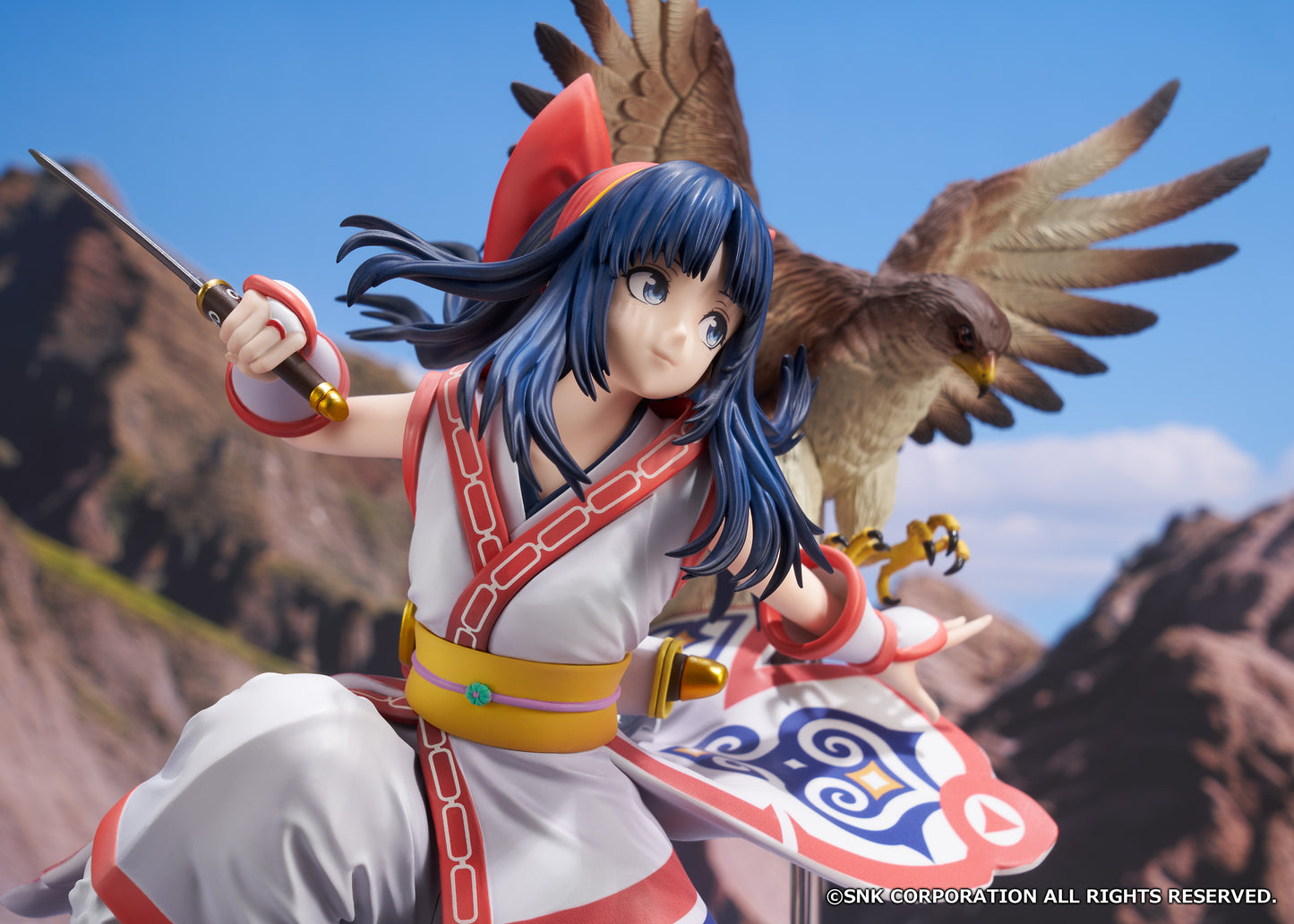 Samurai Shodown (2019) 1/7 Scale Figure Nakoruru, Action & Toy Figures, animota