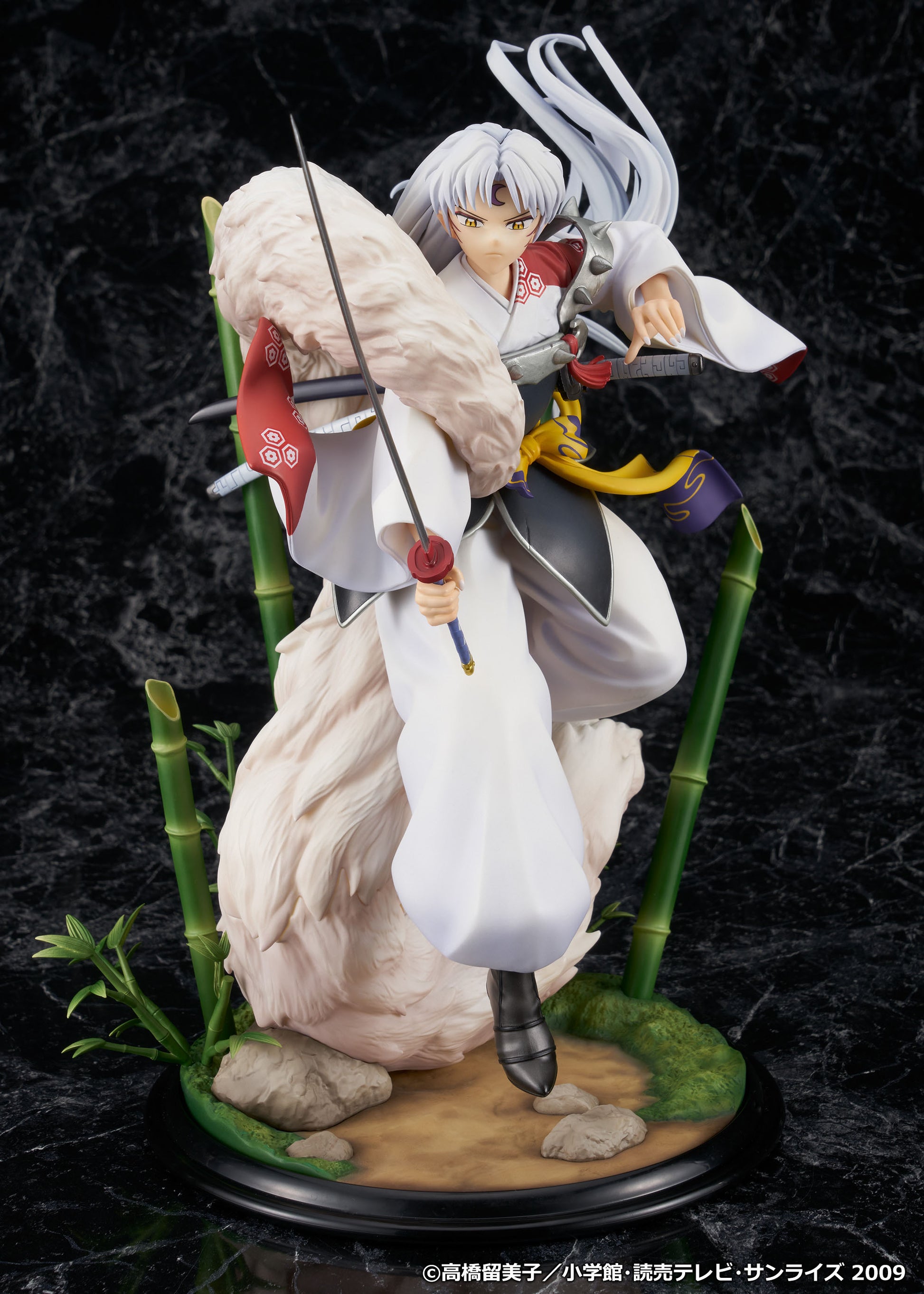 InuYasha 1/7 Scale Figure Sesshomaru Complete Figure, Action & Toy Figures, animota