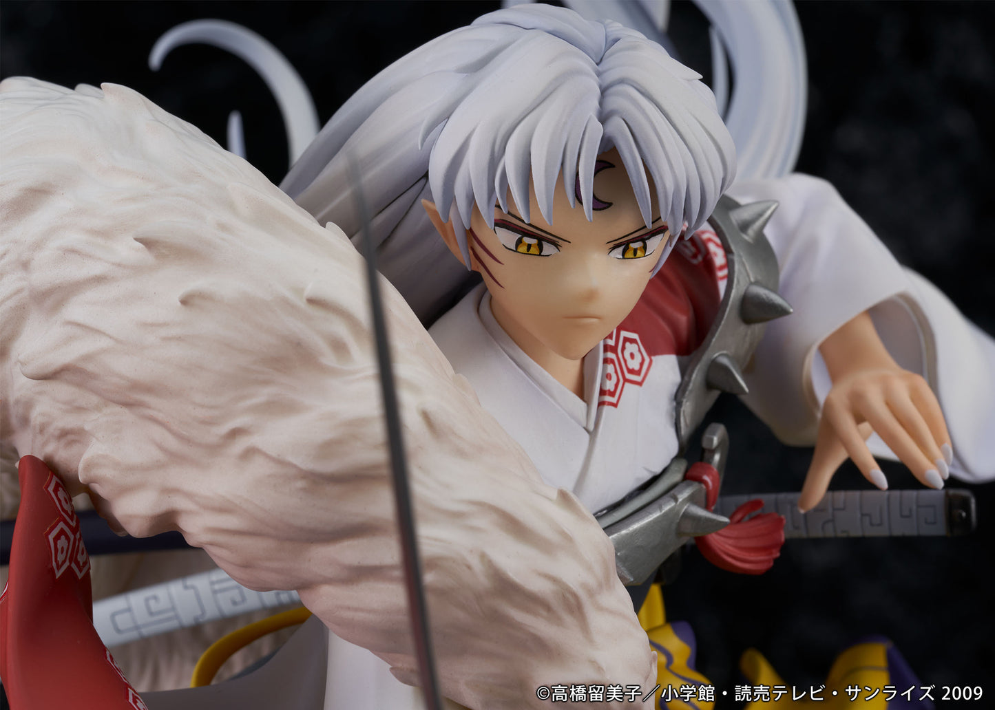 InuYasha 1/7 Scale Figure Sesshomaru Complete Figure, Action & Toy Figures, animota
