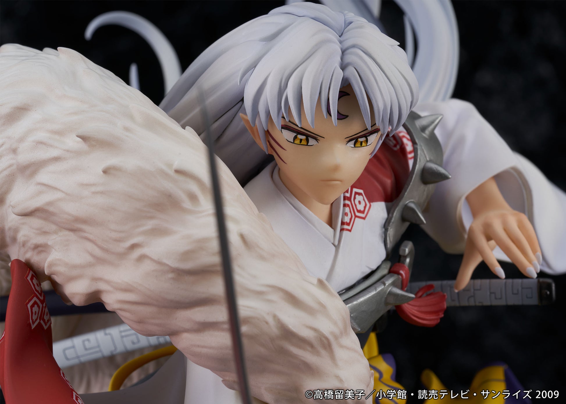 InuYasha 1/7 Scale Figure Sesshomaru Complete Figure, Action & Toy Figures, animota