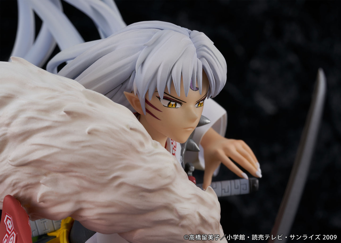 InuYasha 1/7 Scale Figure Sesshomaru Complete Figure, Action & Toy Figures, animota