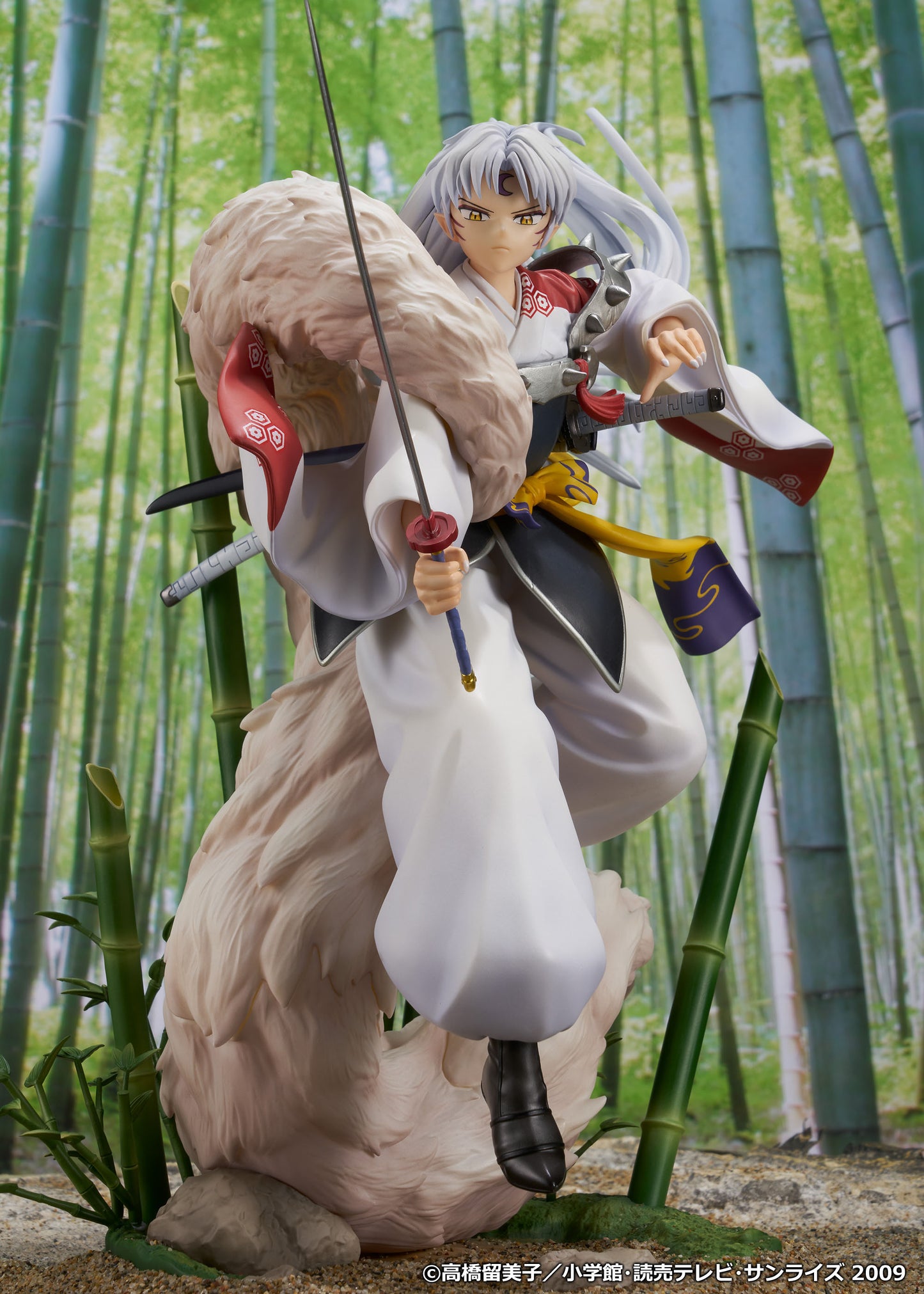 InuYasha 1/7 Scale Figure Sesshomaru Complete Figure, Action & Toy Figures, animota
