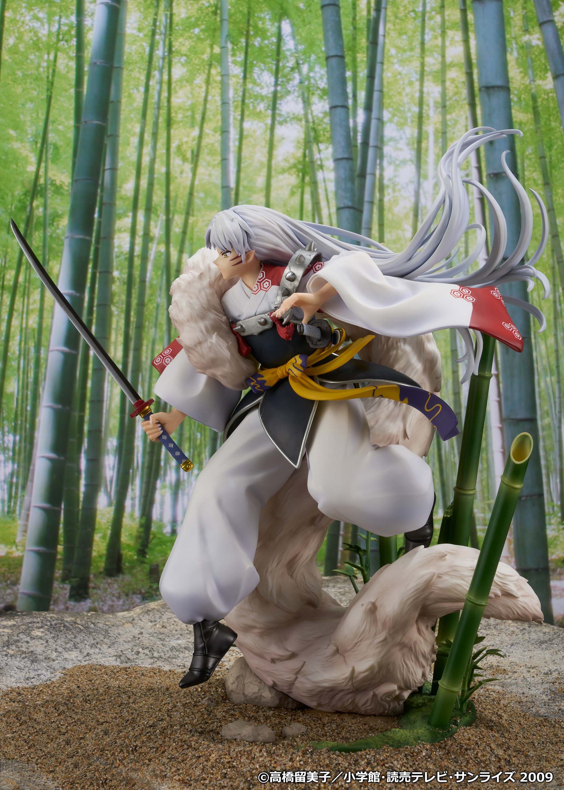 InuYasha 1/7 Scale Figure Sesshomaru Complete Figure, Action & Toy Figures, animota