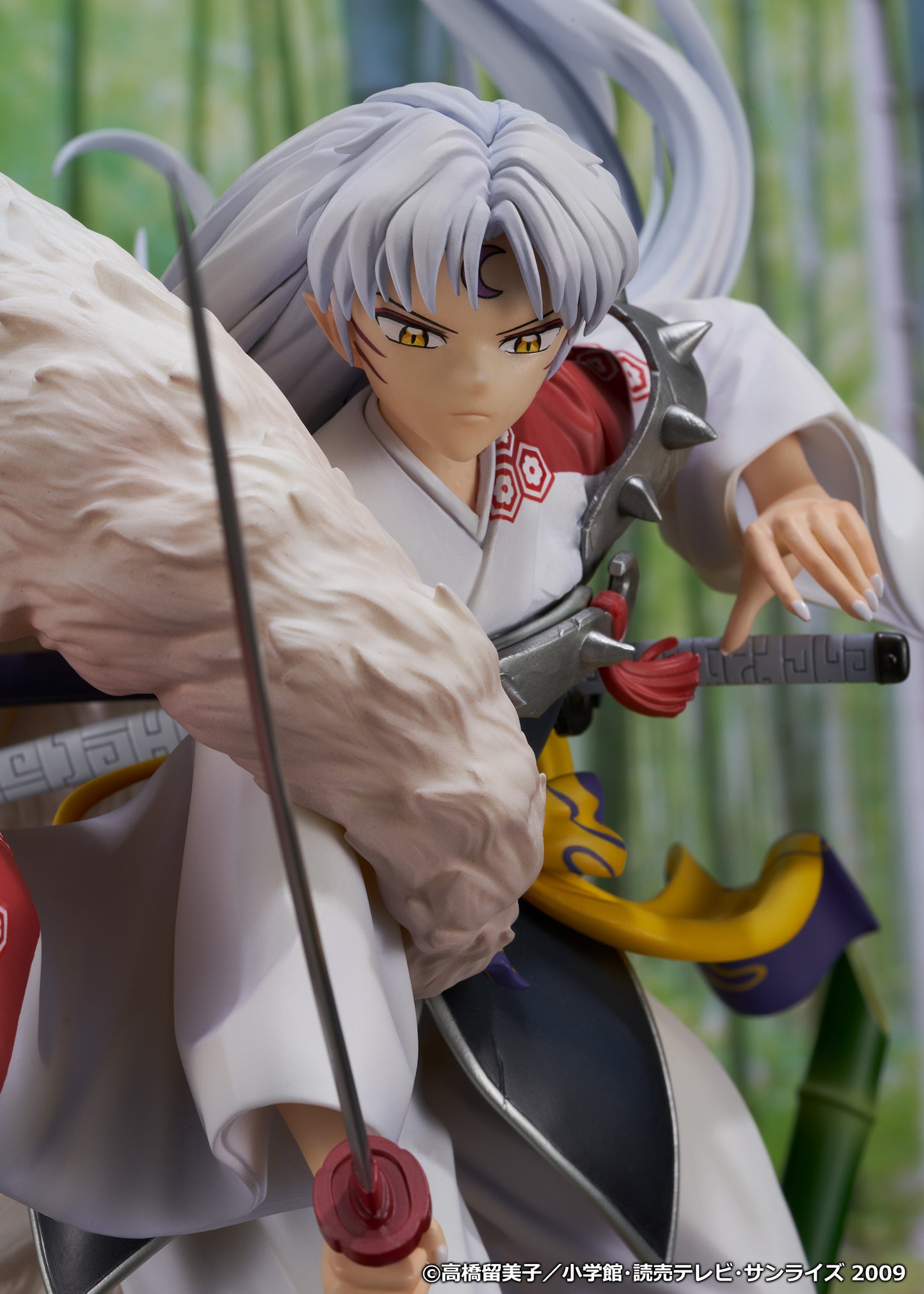 InuYasha 1/7 Scale Figure Sesshomaru Complete Figure, Action & Toy Figures, animota