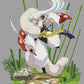 InuYasha 1/7 Scale Figure Sesshomaru Complete Figure, Action & Toy Figures, animota
