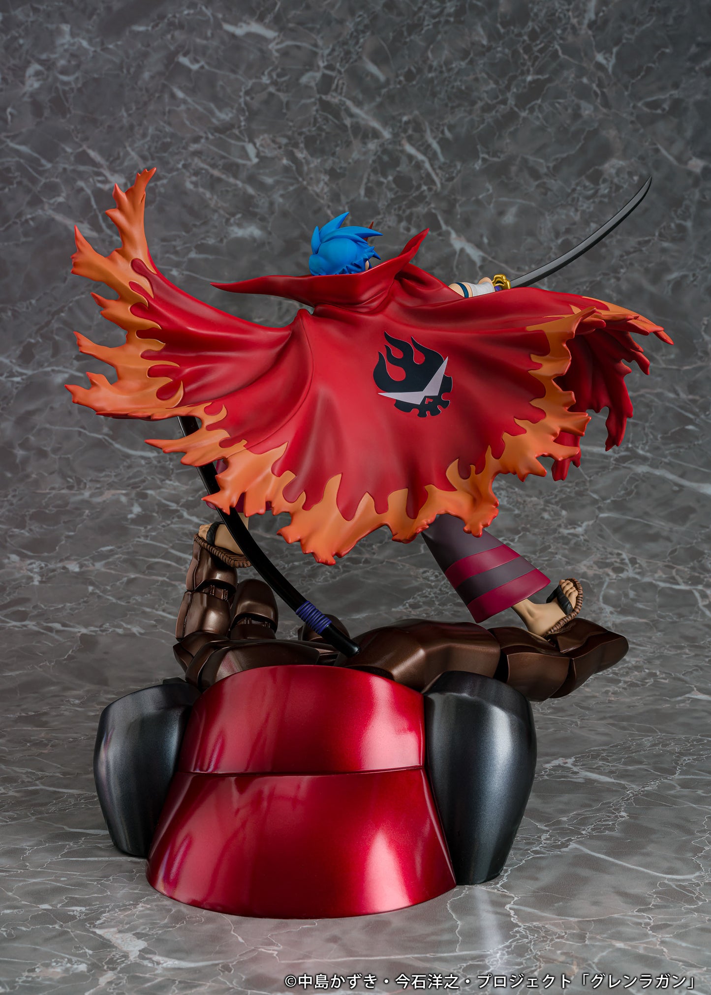 Tengen Toppa Gurren Lagann Scale Figure Kamina & Gurren
