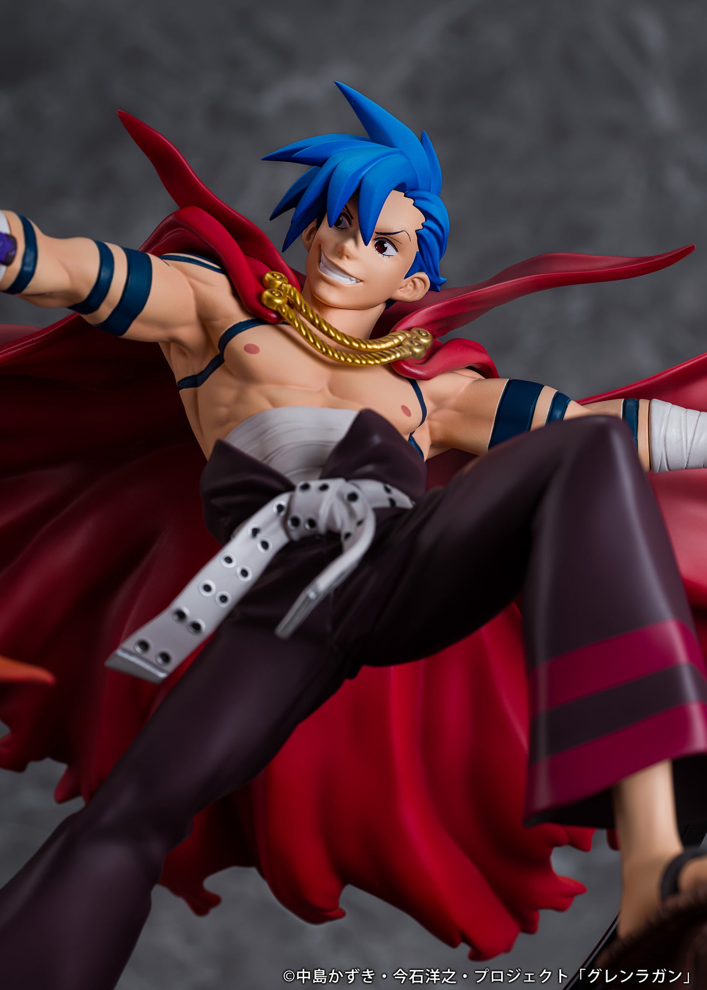 Tengen Toppa Gurren Lagann Scale Figure Kamina & Gurren