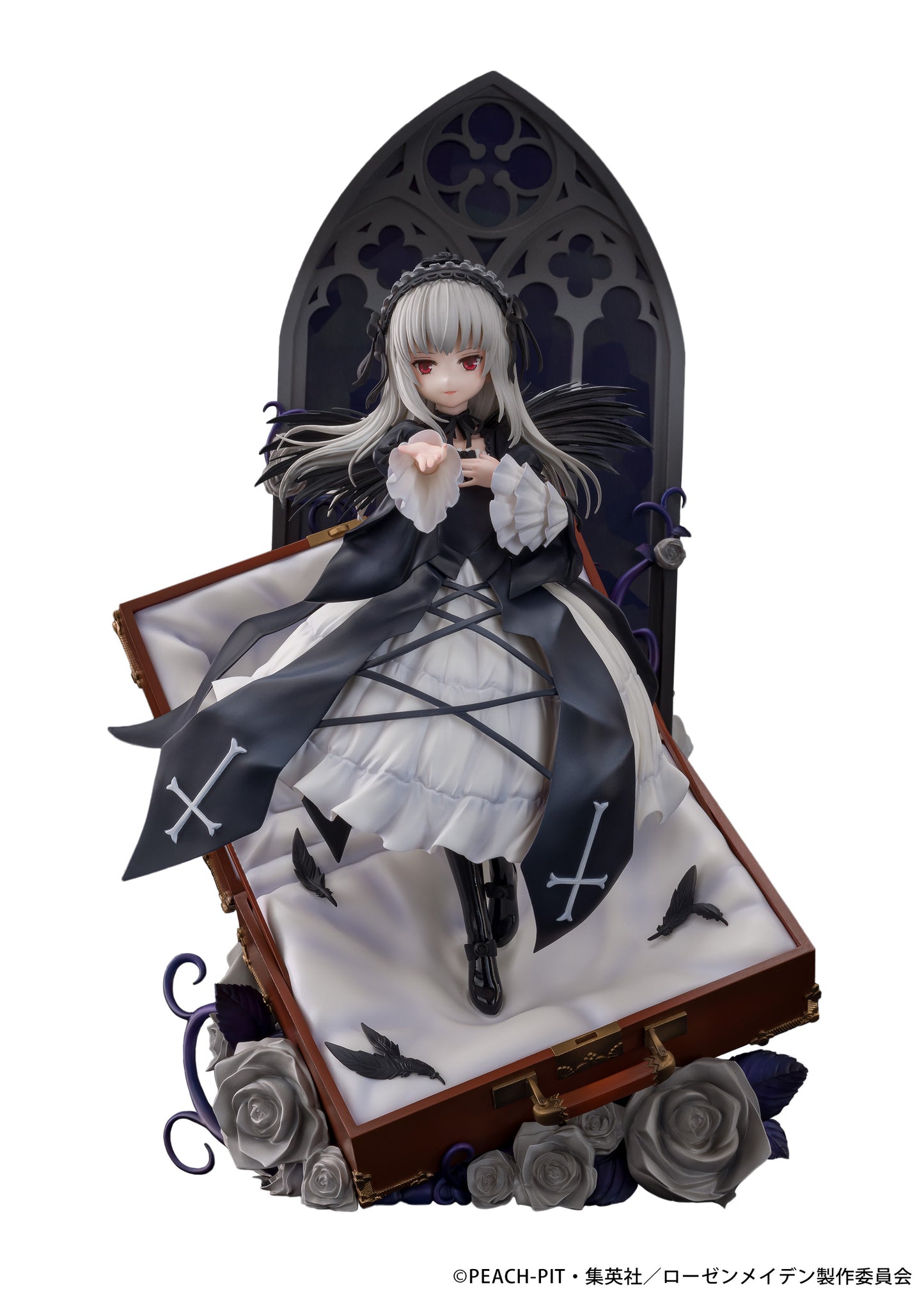 Rozen Maiden Scale Figure Suigintou