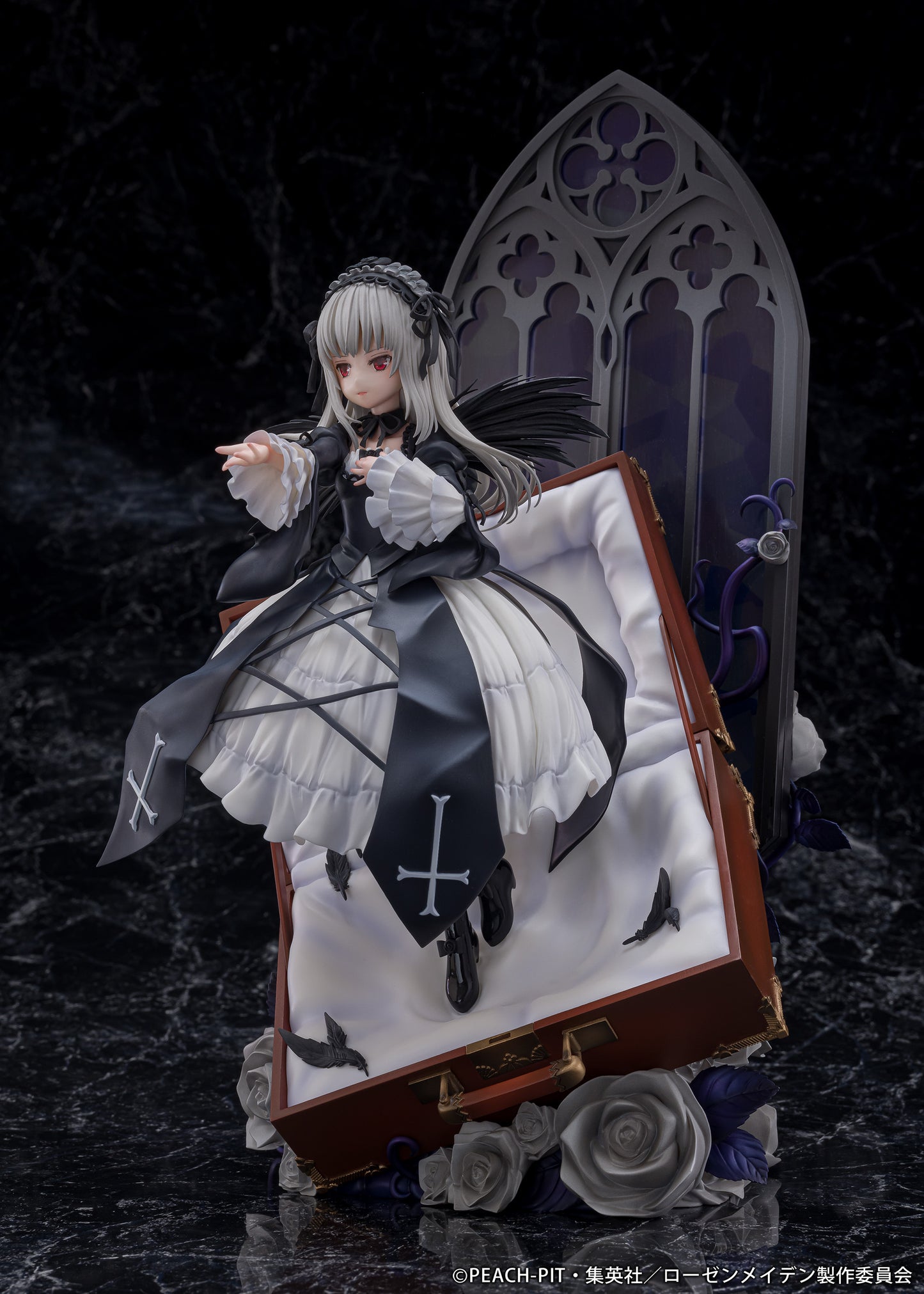 Rozen Maiden Scale Figure Suigintou