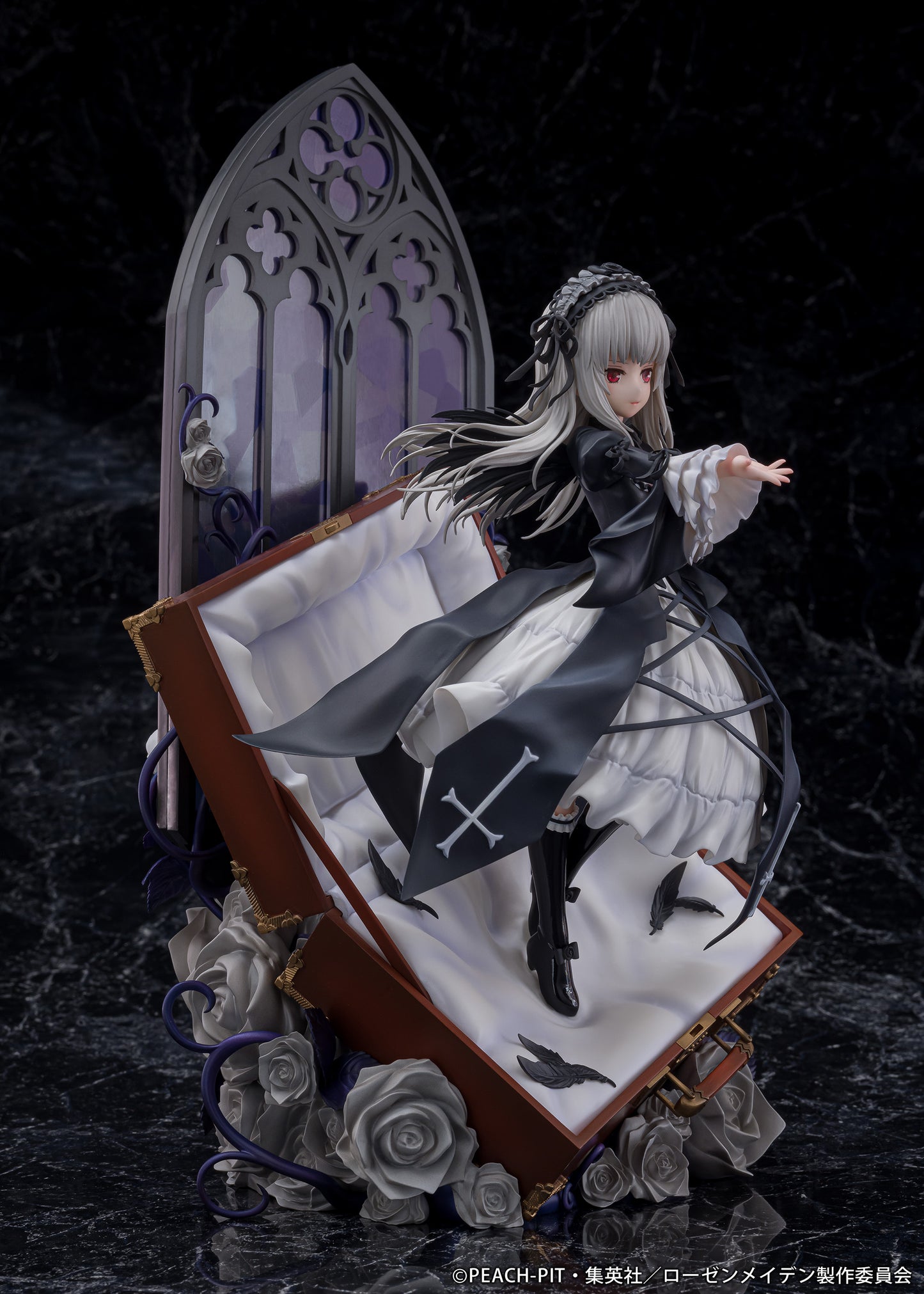 Rozen Maiden Scale Figure Suigintou