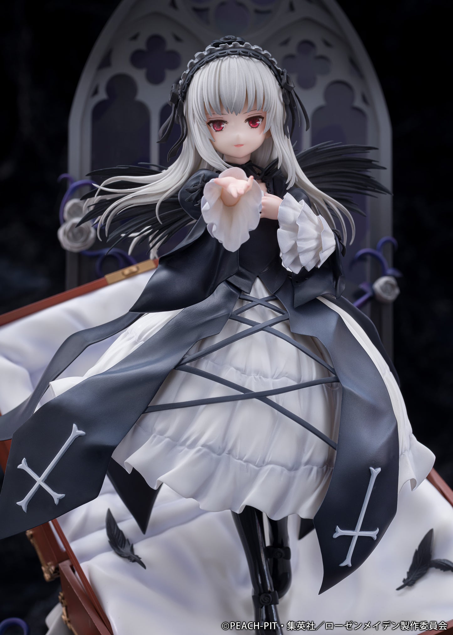 Rozen Maiden Scale Figure Suigintou