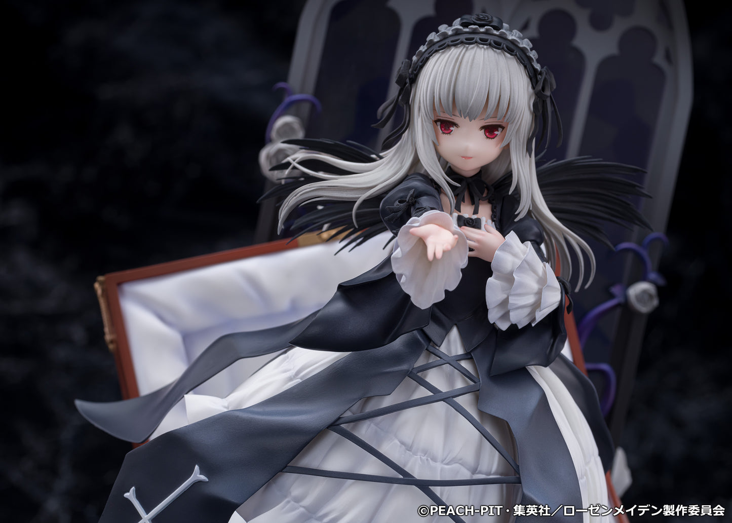 Rozen Maiden Scale Figure Suigintou