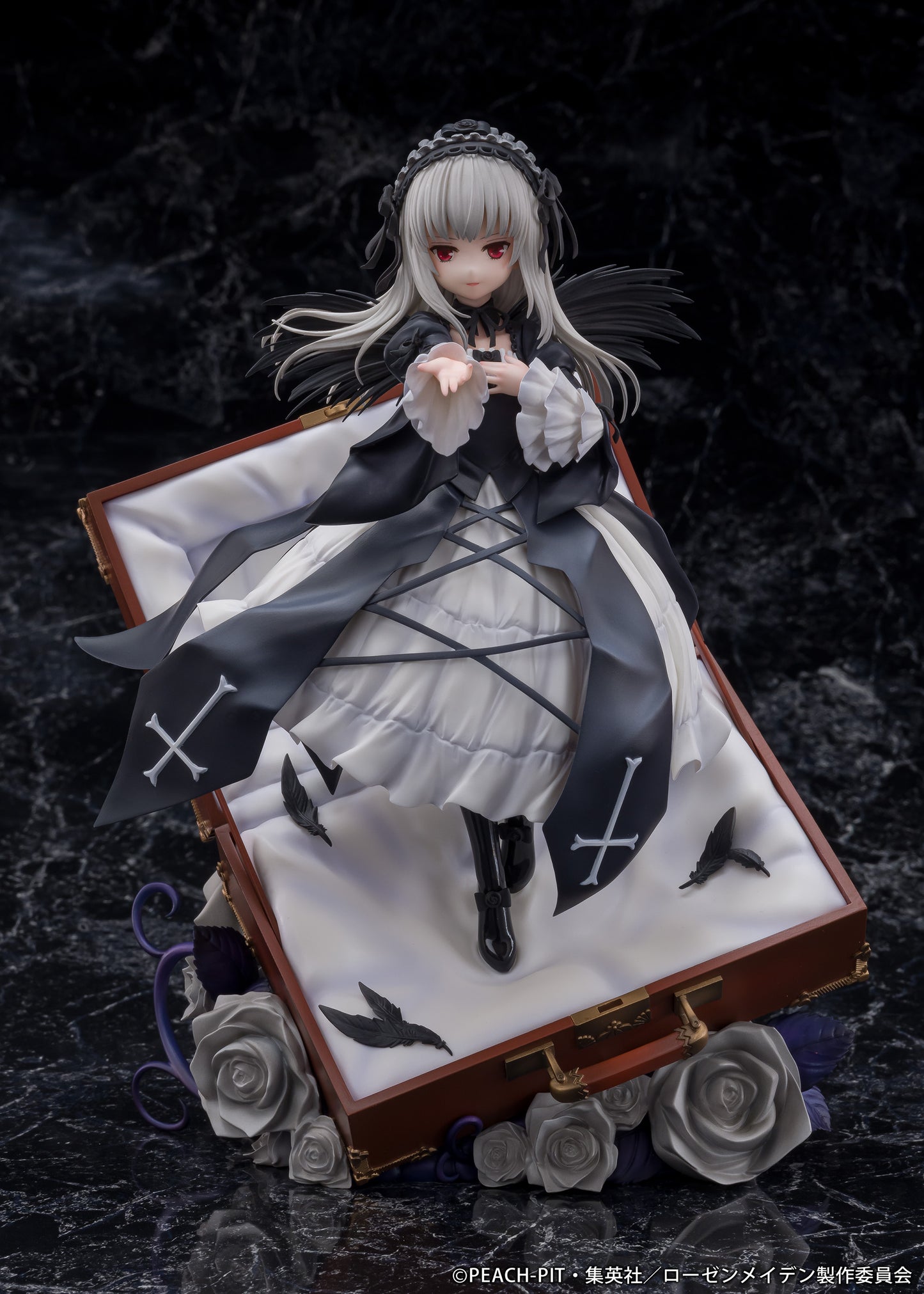 Rozen Maiden Scale Figure Suigintou