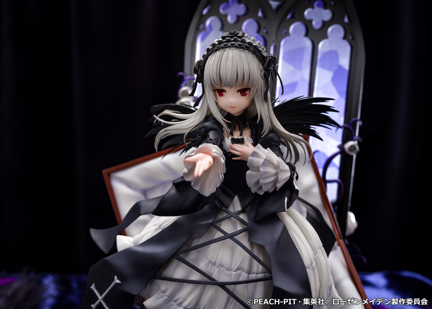 Rozen Maiden Scale Figure Suigintou