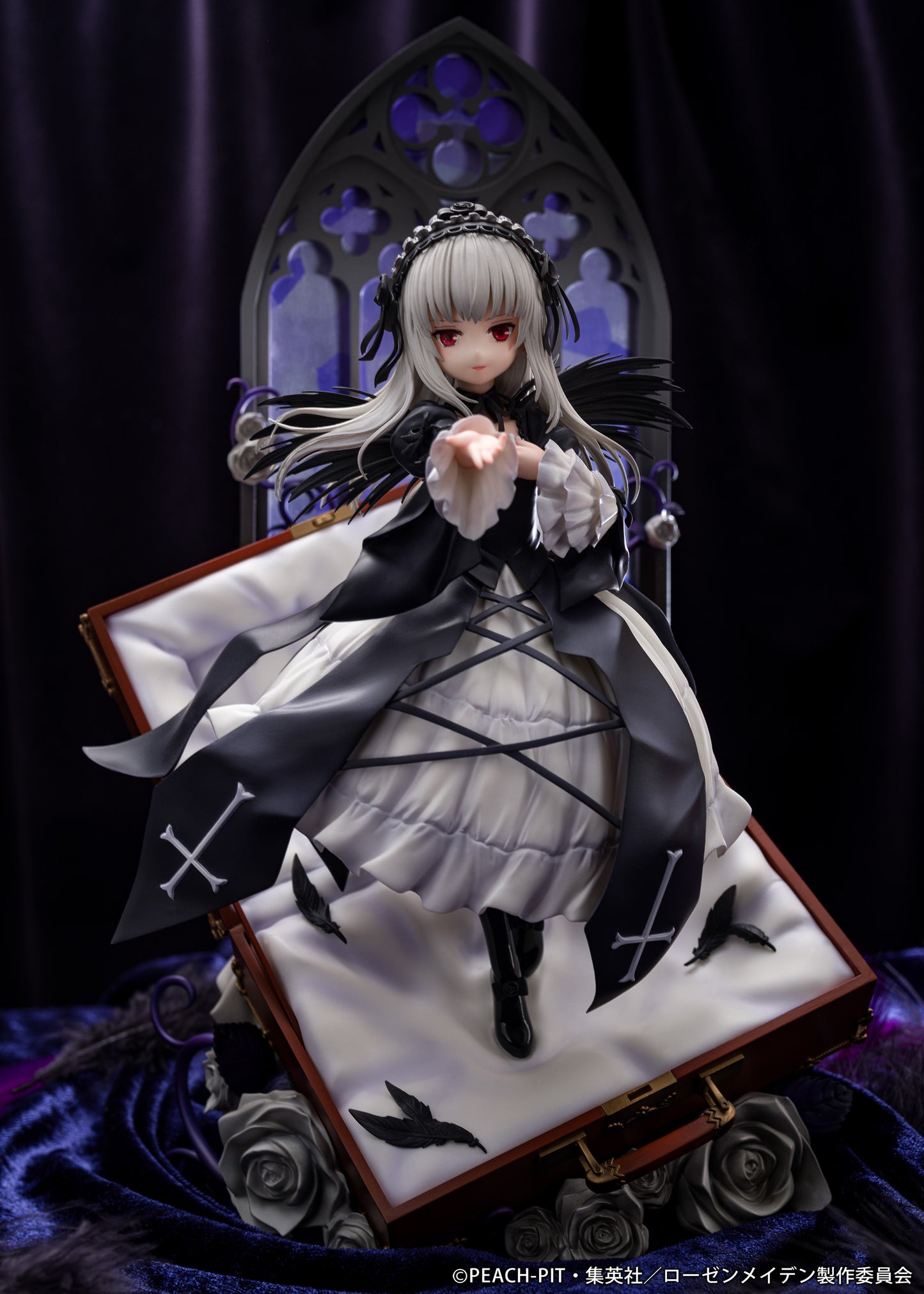 Rozen Maiden Scale Figure Suigintou