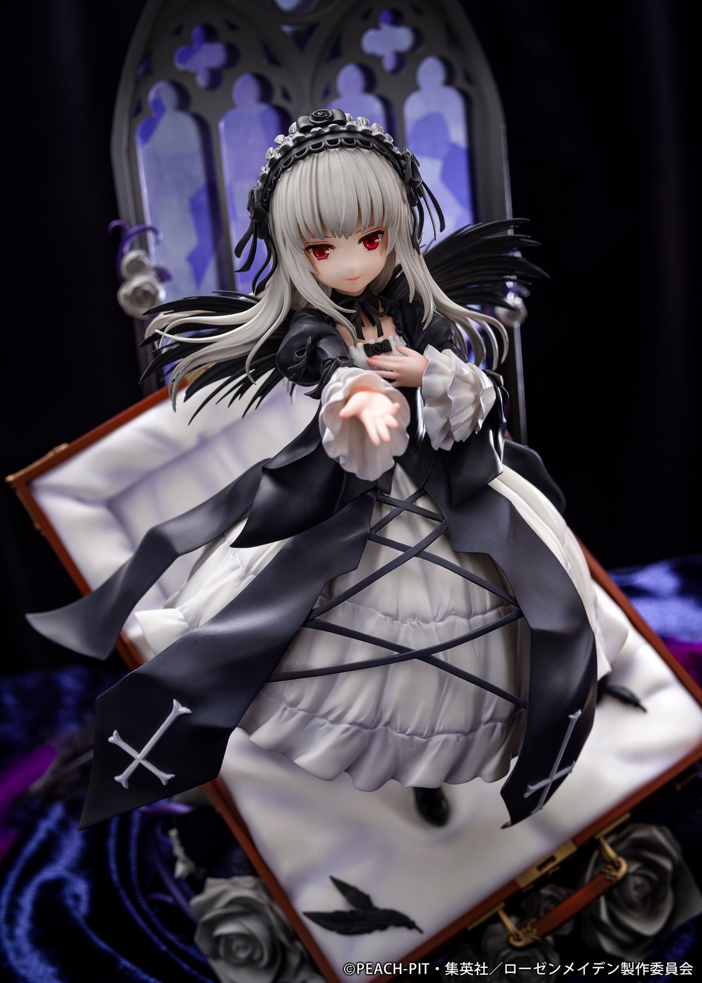Rozen Maiden Scale Figure Suigintou