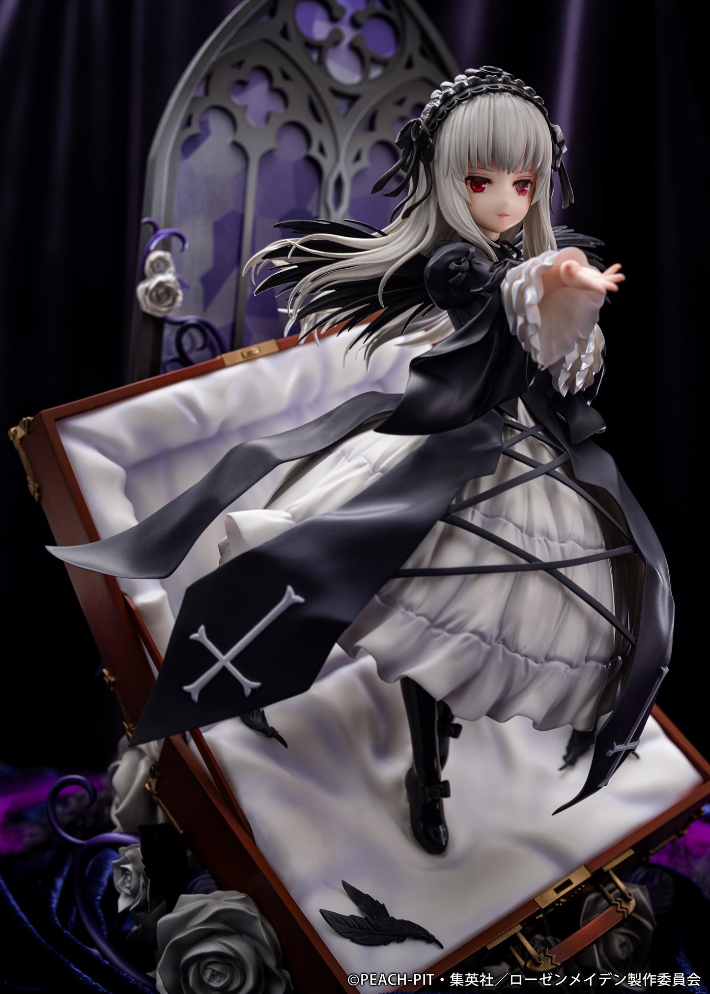 Rozen Maiden Scale Figure Suigintou