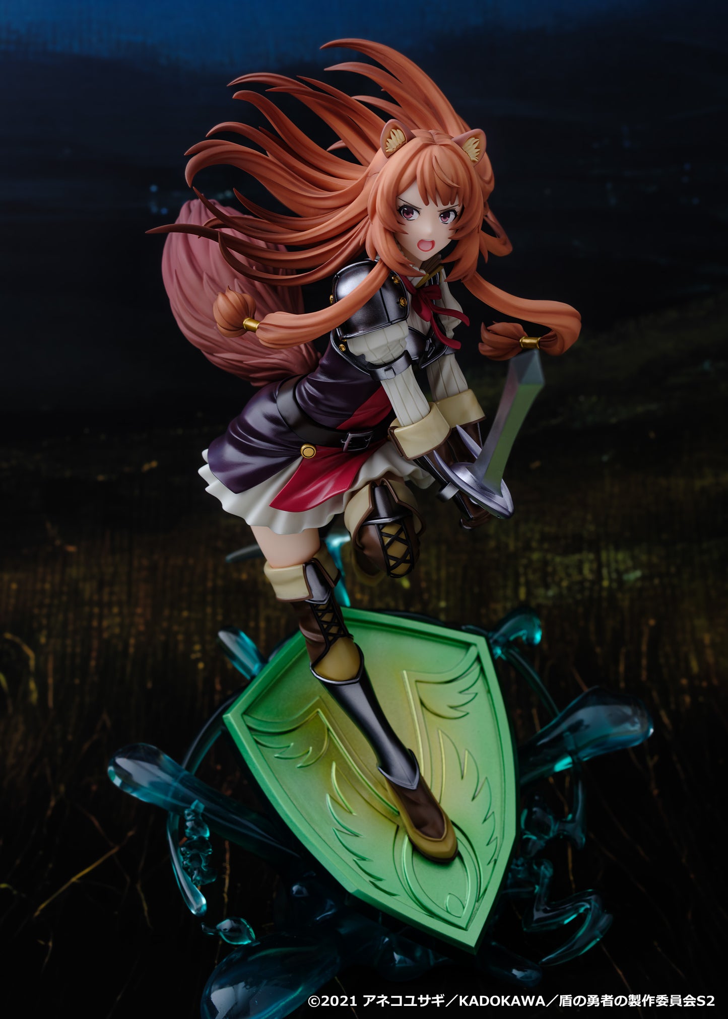 The Rising of the Shield Hero Season 2 1/7 Scale Figure Raphtalia